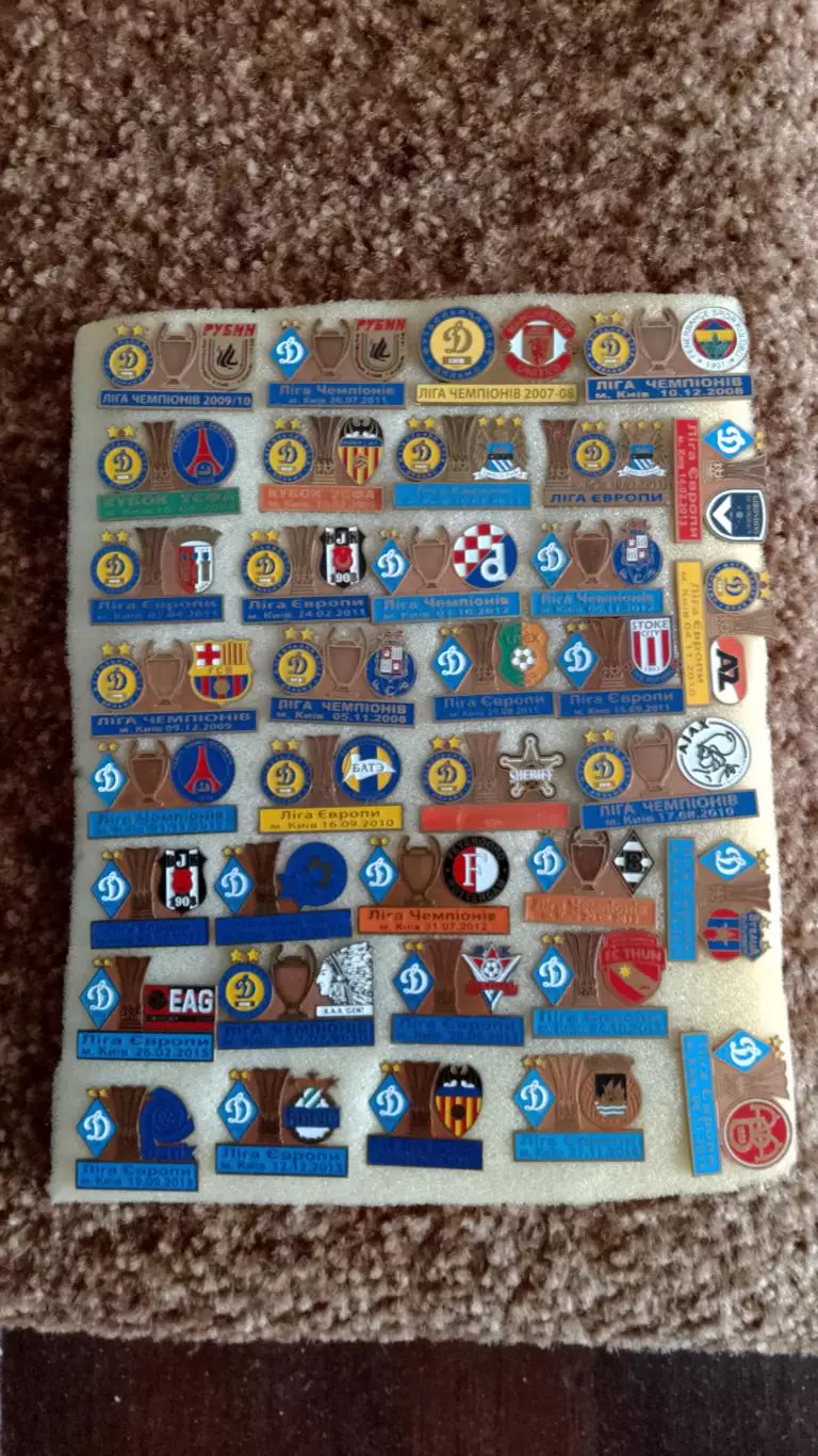 Динамо К в єврокубках