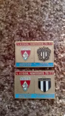 Динамо К-Партизан,ПАОК