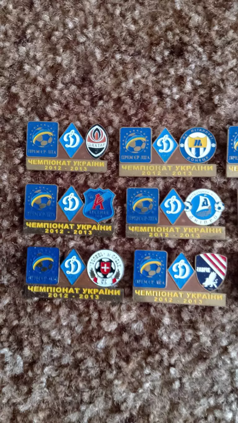 Динамо К в чемп-ті України 2012/13 2