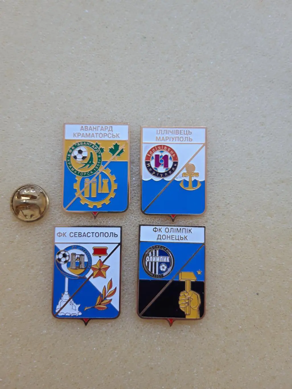 Авангард Кр.ИльичовецСевастополь.Олимпик Д