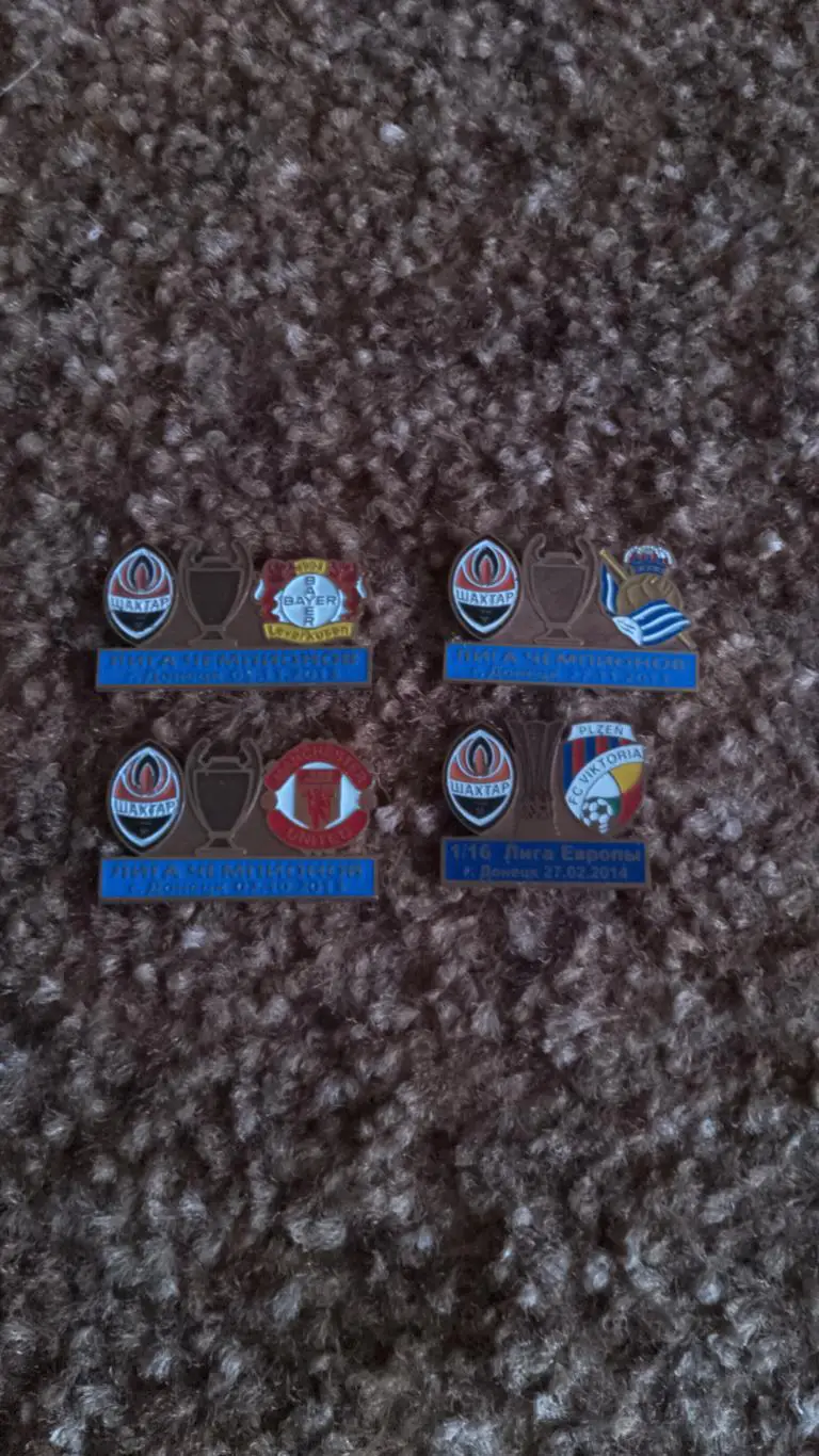 Шахтар Д в єврокубках 1