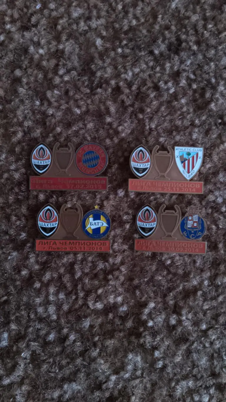 Шахтар Д в єврокубках 2