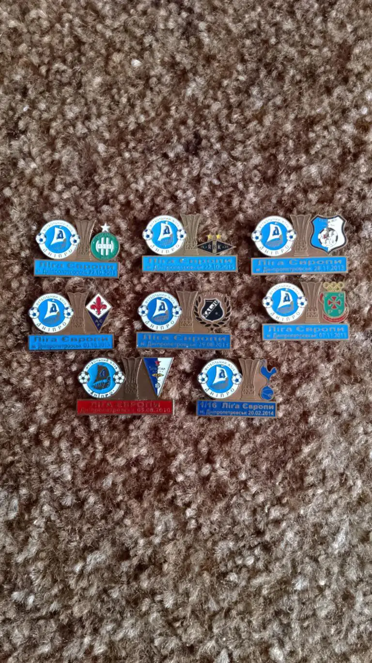 Дніпро в єврокубках