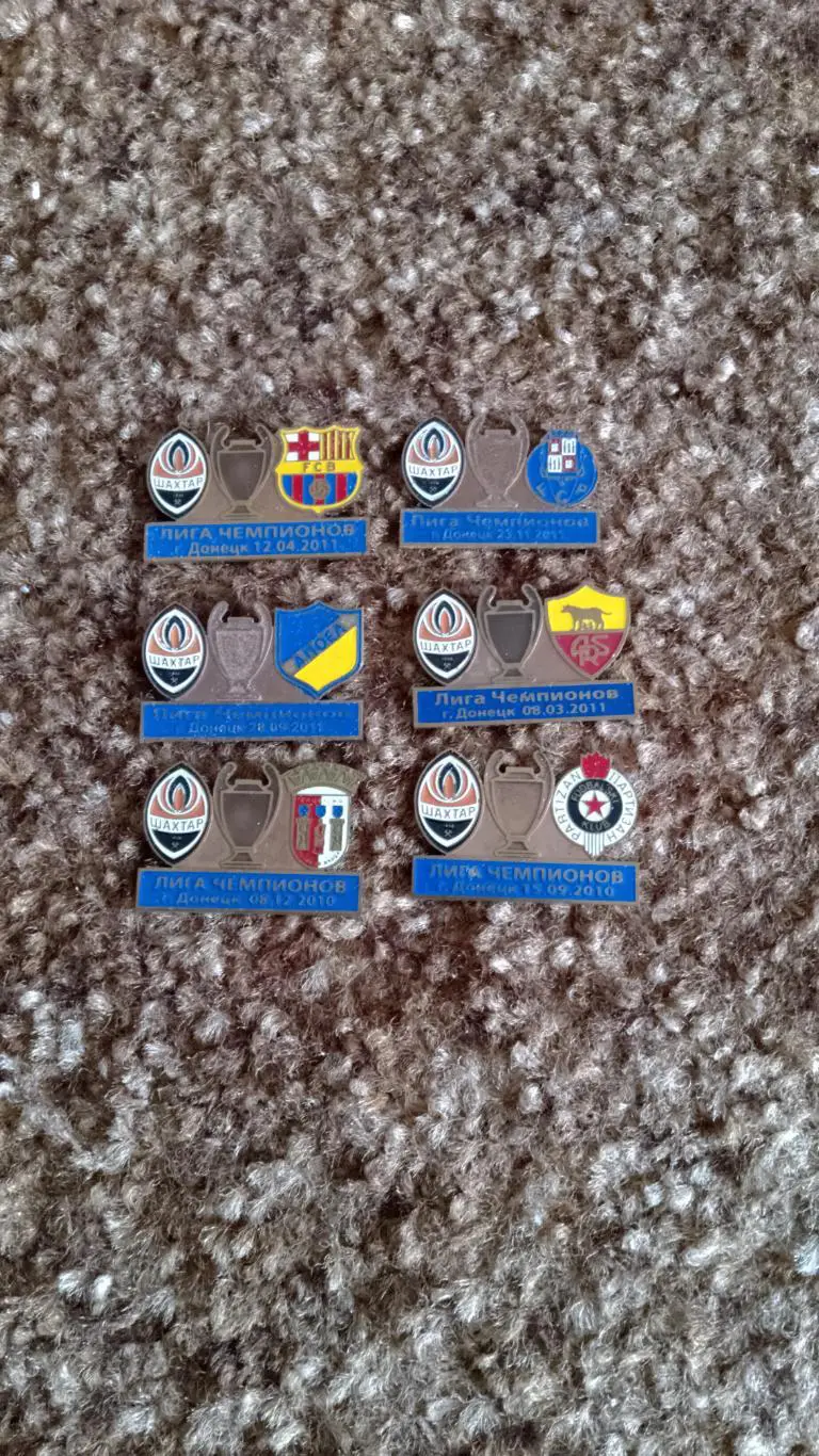 Шахтар в єврокубках