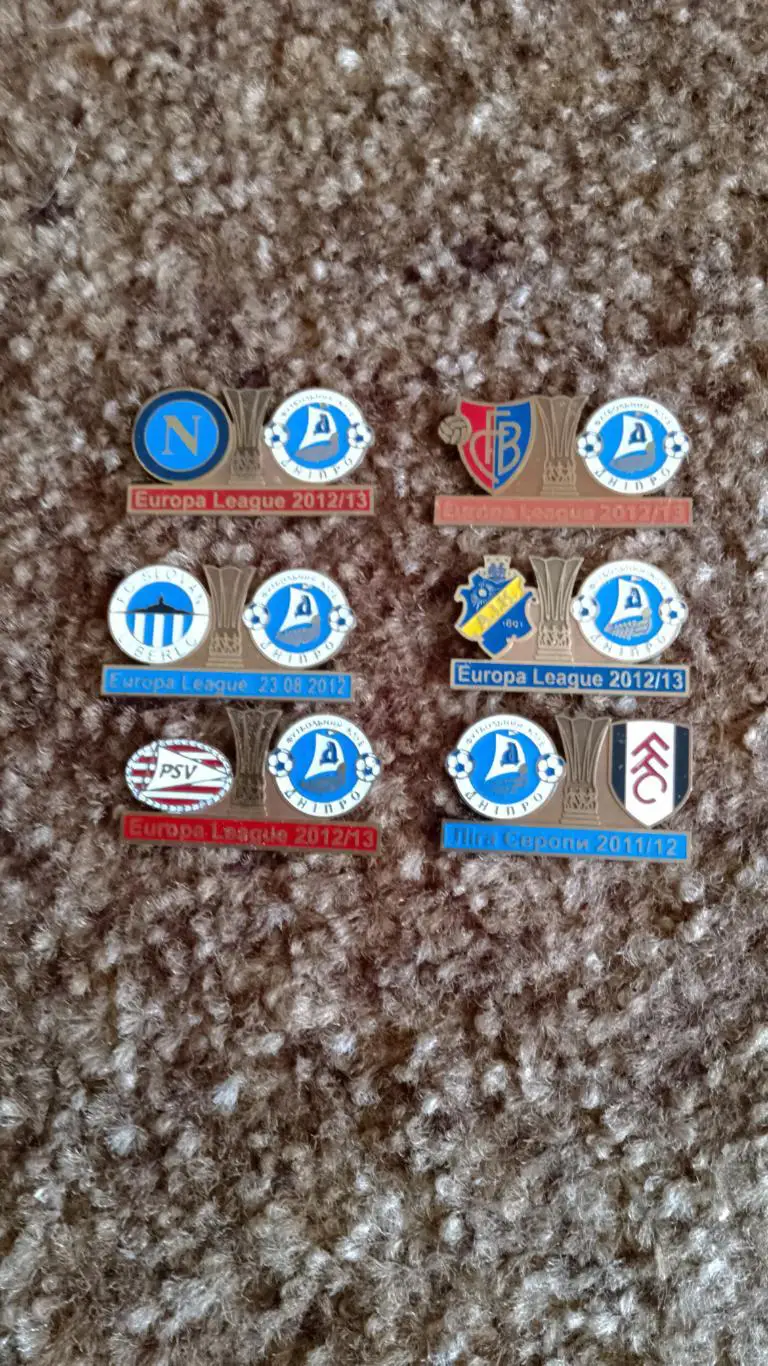 Дніпро в єврокубках