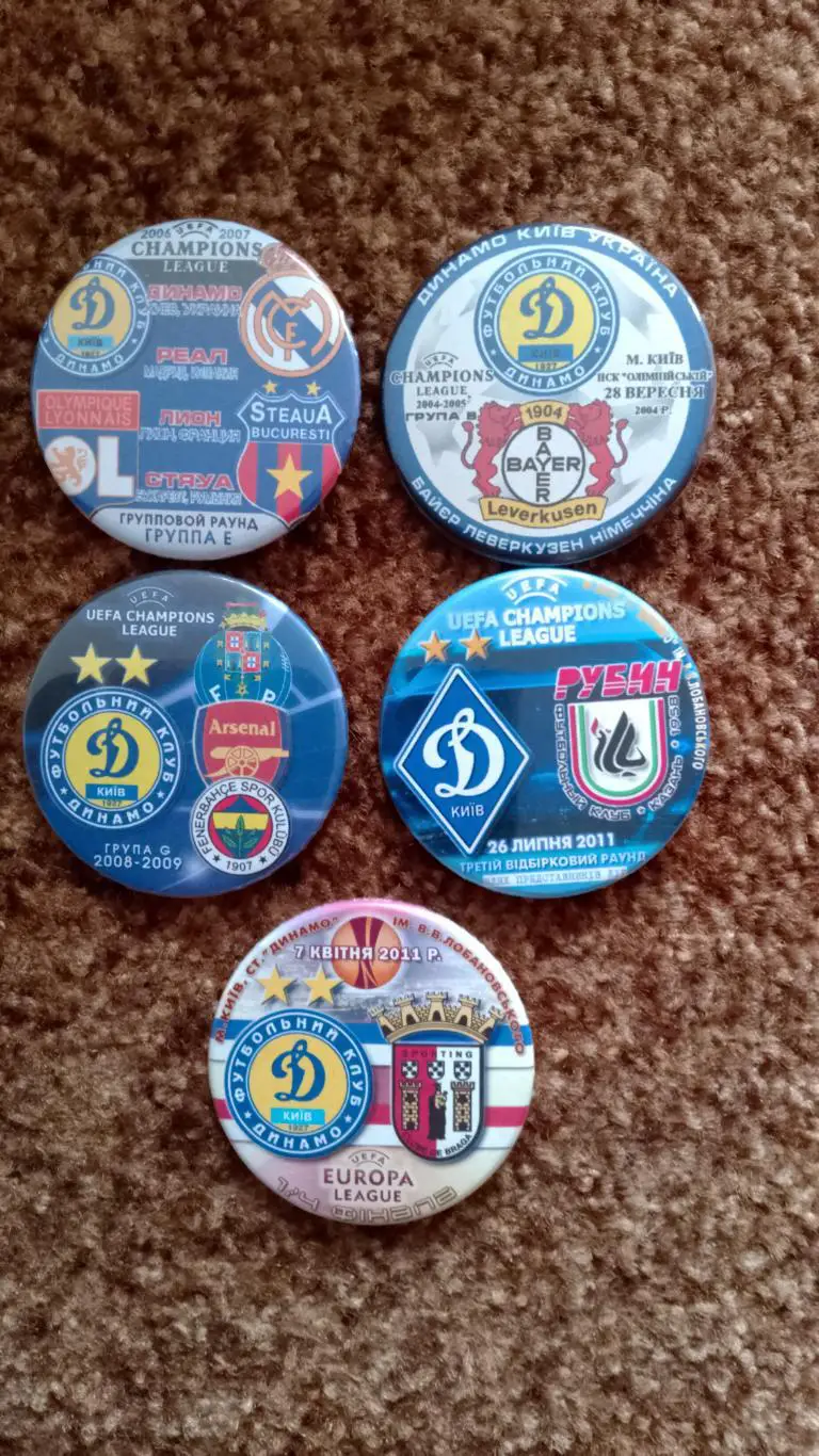 Динамо К.Єврокубки. 2