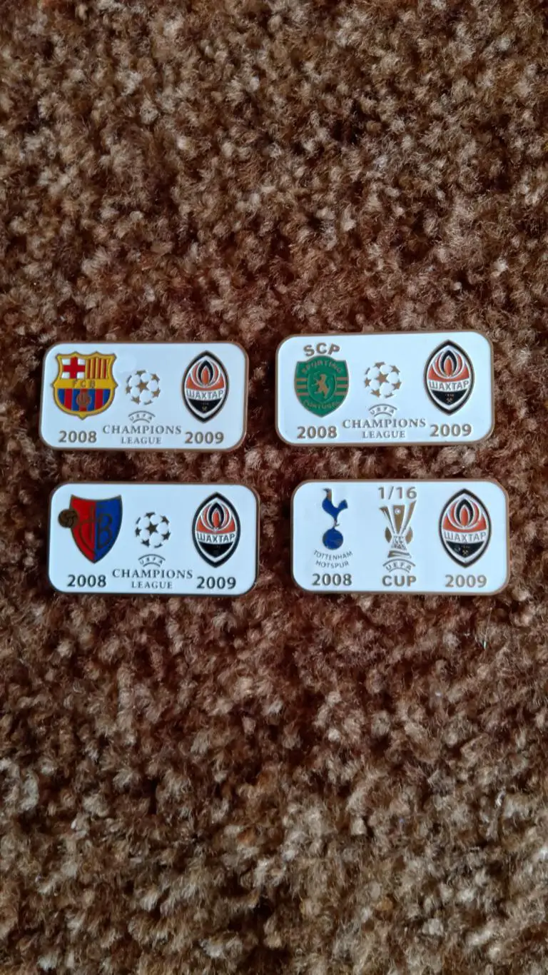 Шахтар Д на виїзді 08/09