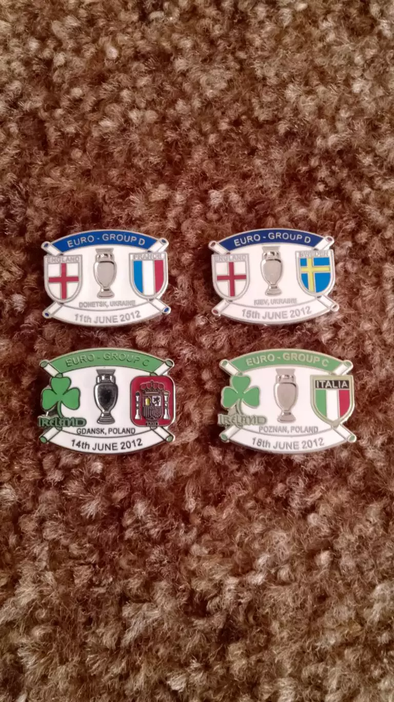 Євро-2012 Матчі збірної