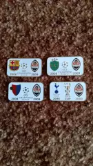 Барселона,Базель,Спортінг,Тоттенхем-Шахтар Д