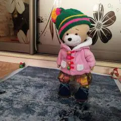 Текстильная игрушка ручной работы Тигренок