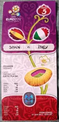 Билет Испания - Италия 2012 Чемпионат Европы