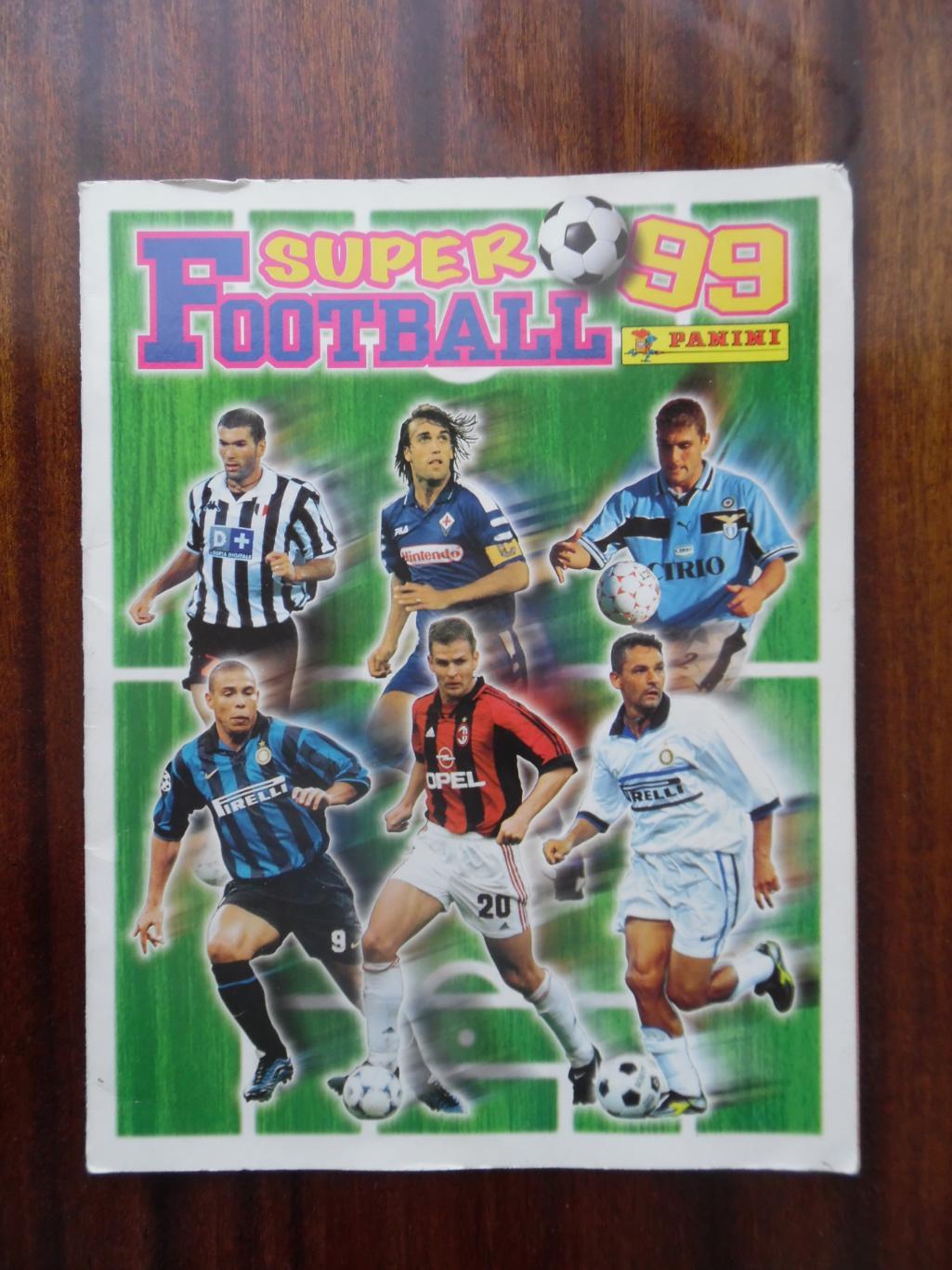 Альбом Super Football 99, Panini