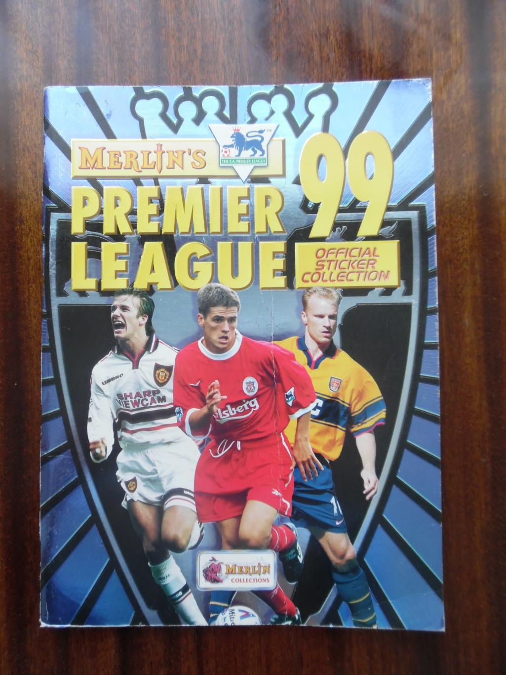 Альбом Premier League 99, Merlin
