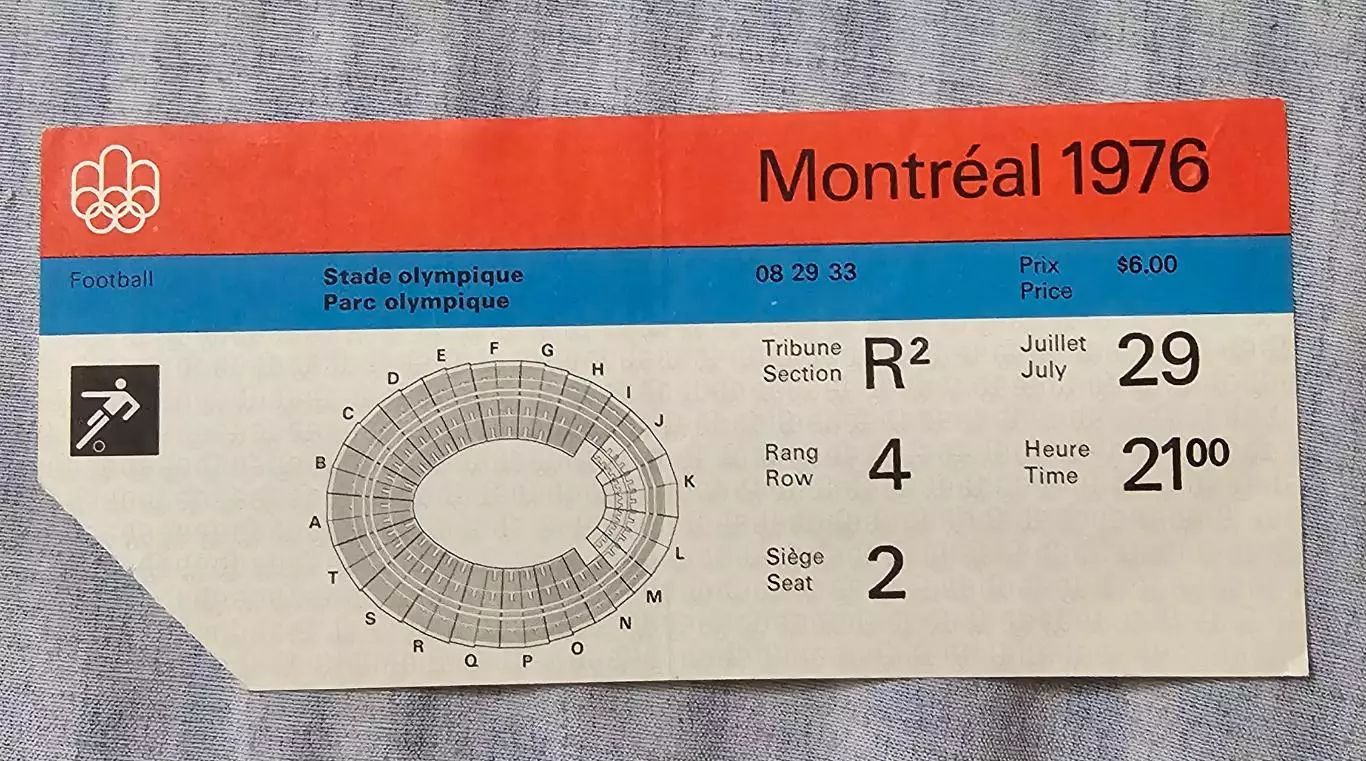 Ссср - Бразилия 1976. Матч за 3-е место.