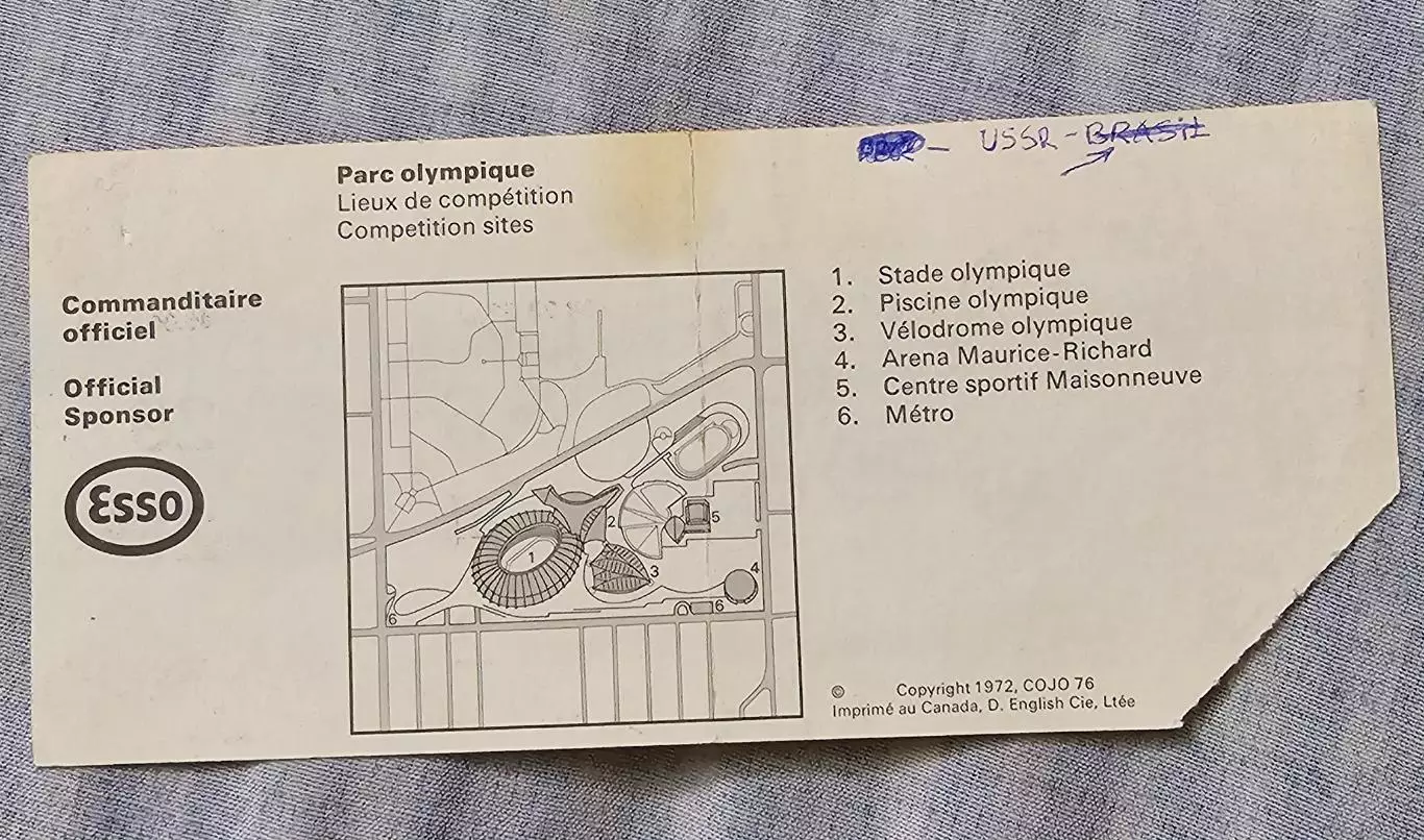 Ссср - Бразилия 1976. Матч за 3-е место. 1