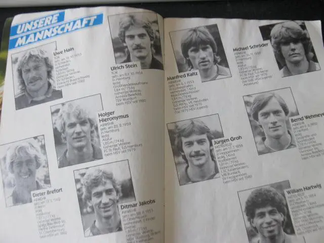 Гамбург Германия - Das ist der HSV 1