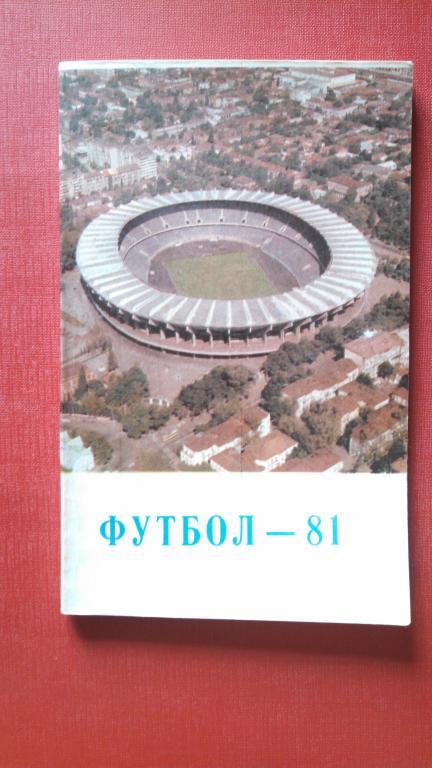 Футбол 81. Тбилиси 1981.
