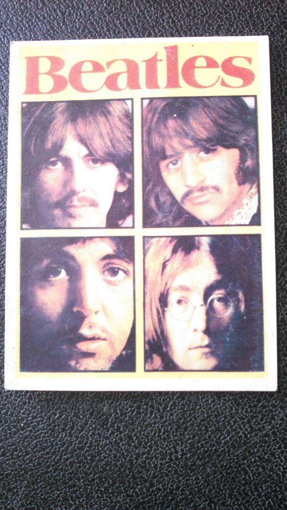 Beatles. Календарь 1990 г.
