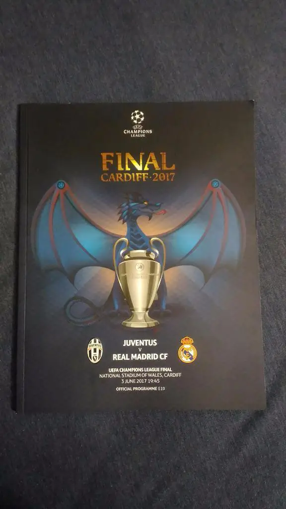 Лига чемпионов. Финал. Ювентус Италия - Реал Мадрид Испания 2017