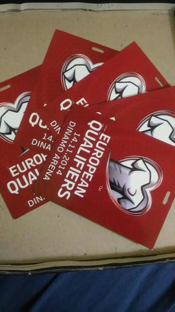 Разные бейджи. Грузия - Польша 2014 1