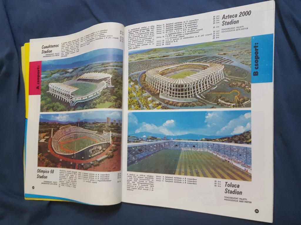 Венгерский журнал ,,Кепеш спорт,, 1985г 3