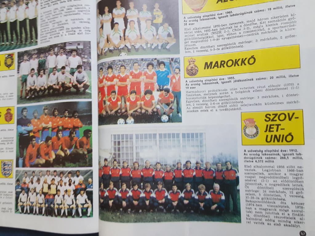 Венгерский журнал ,,Кепеш спорт,, 1985г 5
