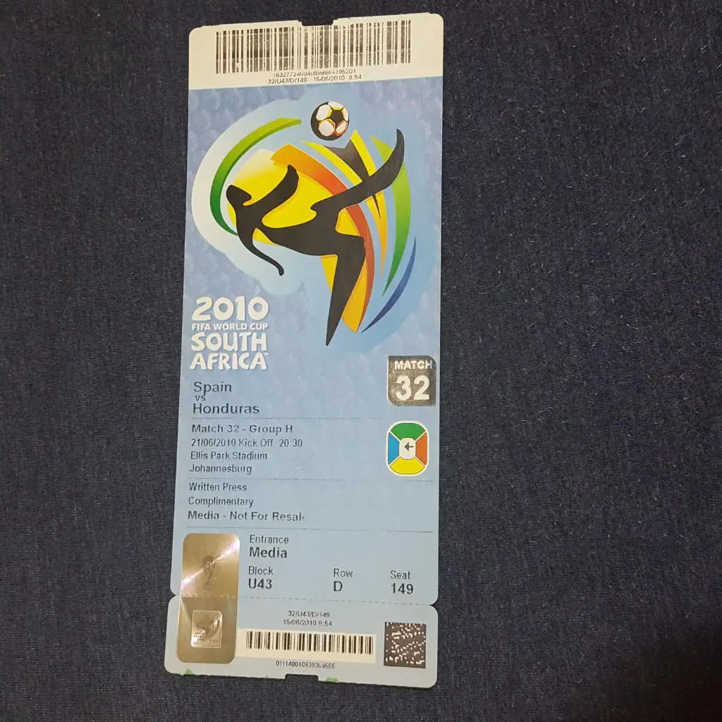 Испания - Гондурас 2010