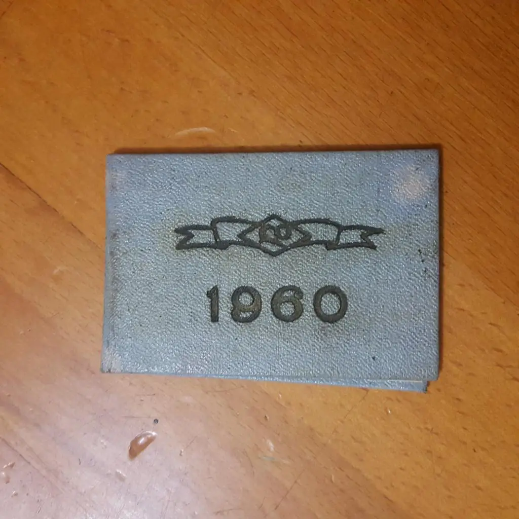 Пропуск на стадион Динамо Тбилиси 1960 г.