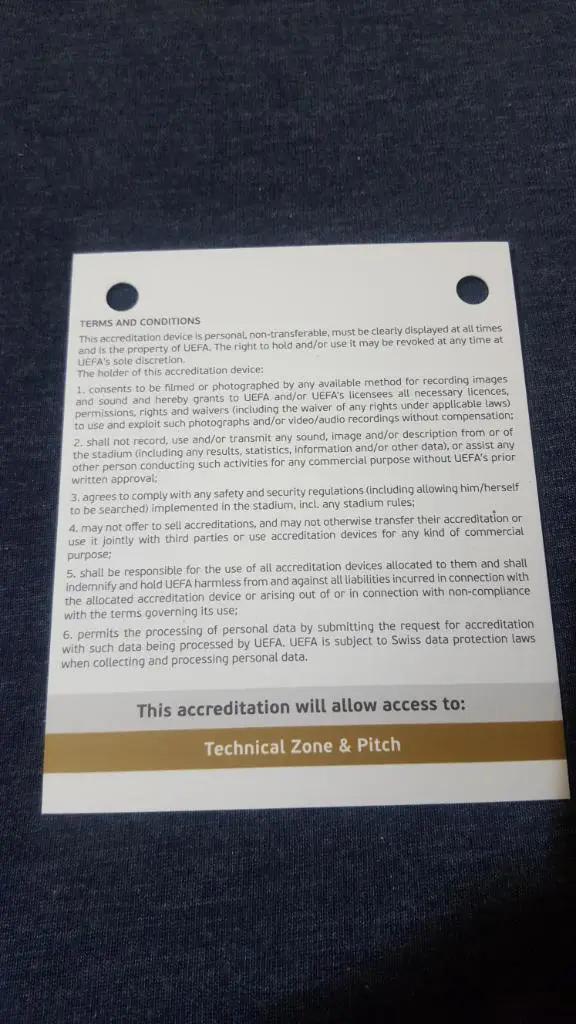 Бейдж. Грузия - Испания 28.03.2021. 1