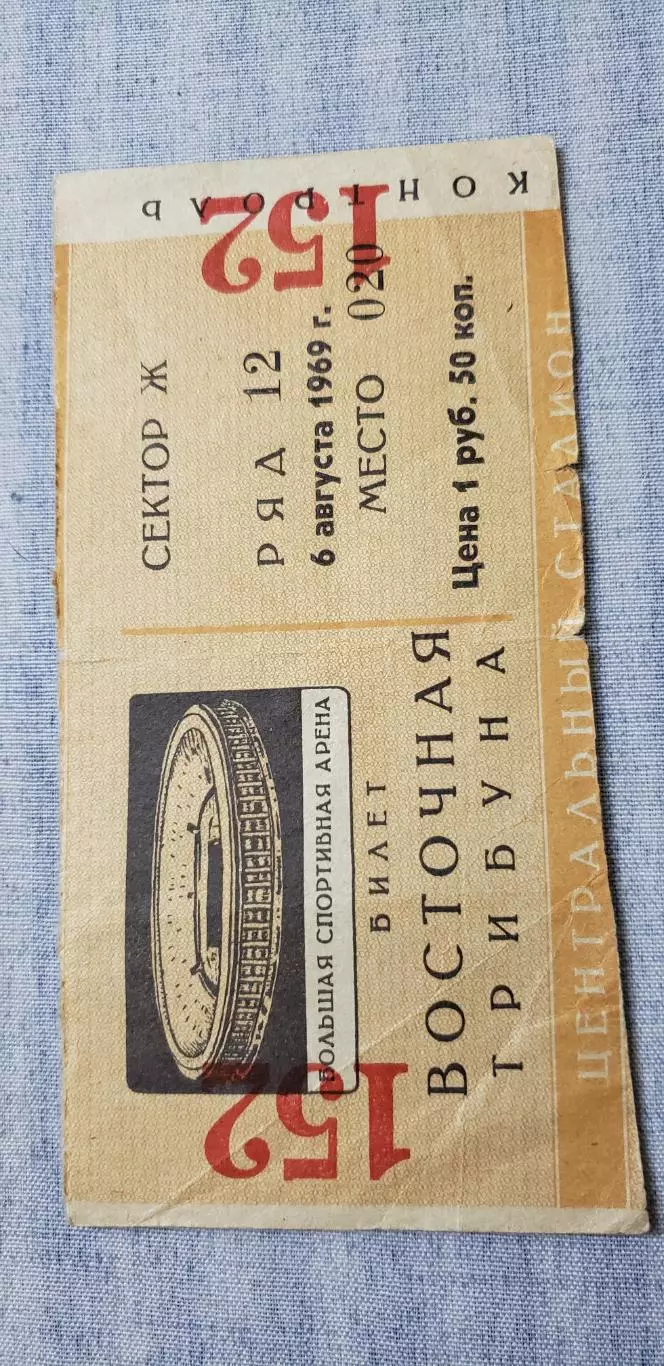 СССР - Швеция 1969