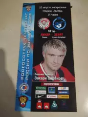 Амкар Пермь - Зенит Санкт-Петербург. 16.08.2009