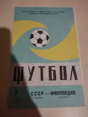 СССР - Финляндия. 07.05.1986