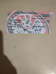 Амкар Пермь - Торпедо Москва. 08.09.2001