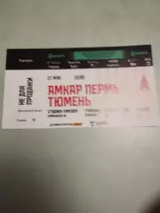 Амкар Пермь - Тюмень. 21.05.2023