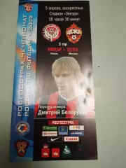 Амкар Пермь - ЦСКА Москва. 05.04.2009