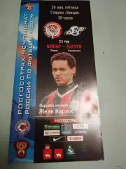 Амкар(Пермь) - Сатурн(Раменское) - 2009