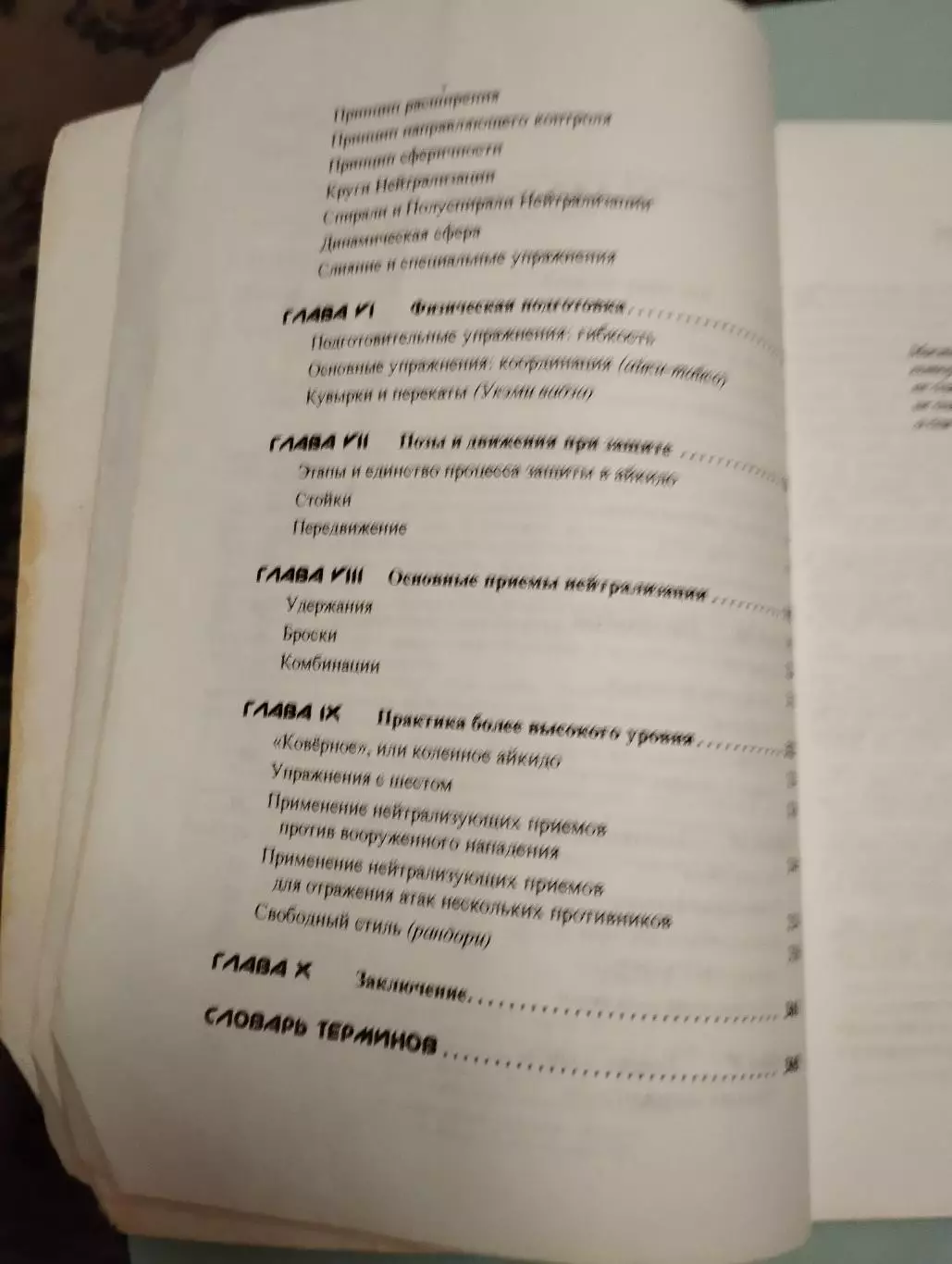 Адель Вестбрук, Оскар Патти - Айкидо и динамическая сфера