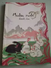 Modao zushi sketch zine