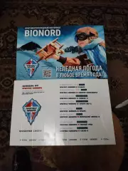Трещотка болельщика. Прогресс - Бионорд Пермь
