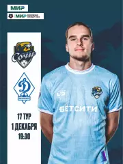 Предзаказ. Сочи - Динамо Махачкала. 01.12.2025