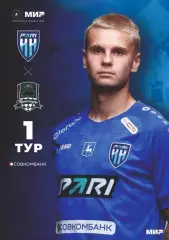 Предзаказ. Пари НН Нижний Новгород - Краснодар. 20.07.2025