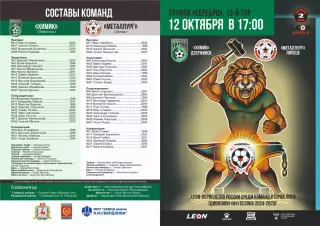 Предзаказ. Химик Дзержинск - Металлург Липецк. 12.10.2024