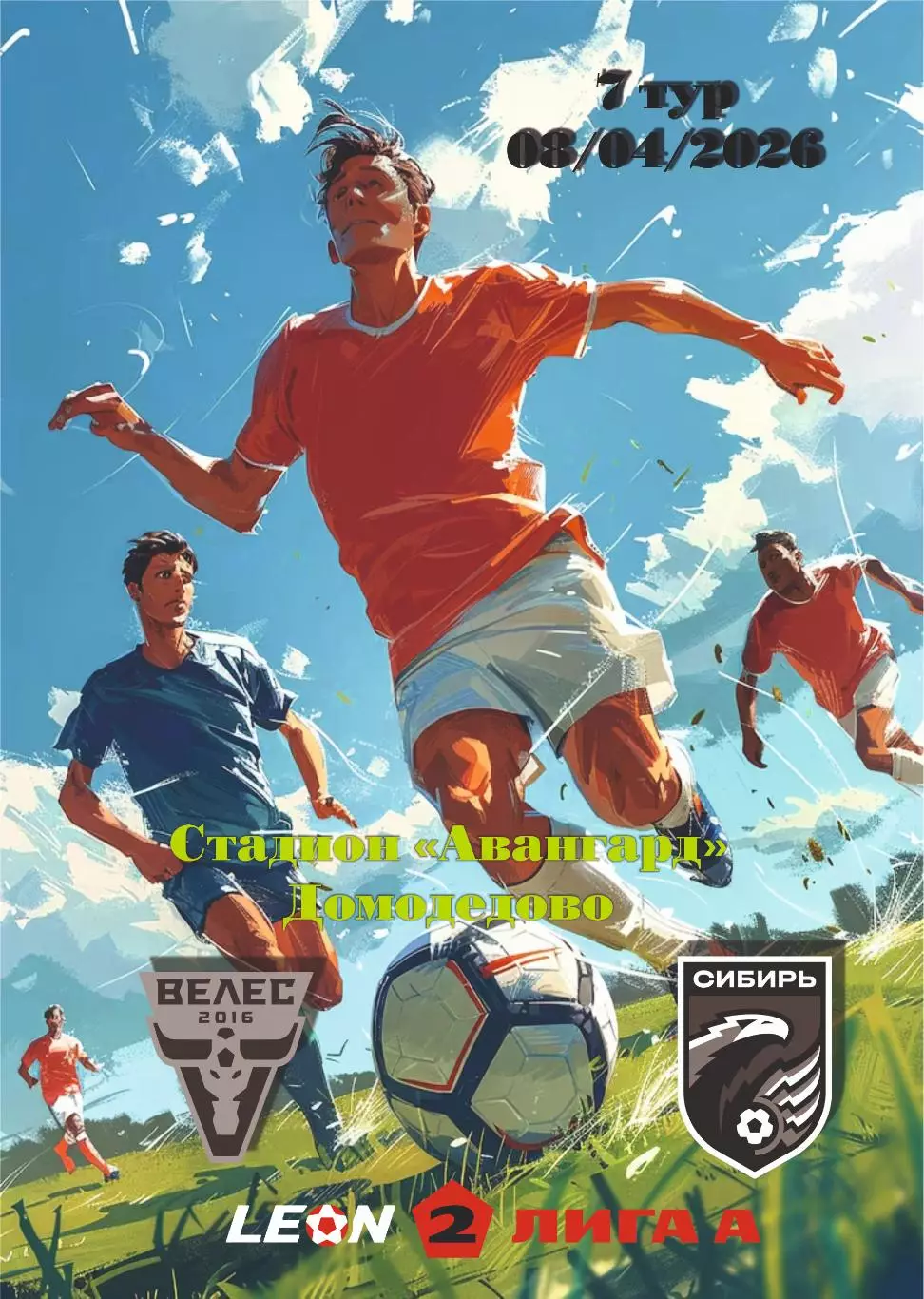 Предзаказ. Велес - Сибирь. 08.04.2026