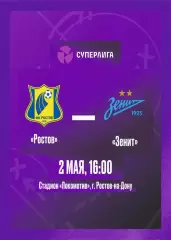 Предзаказ. ЖФК Ростов - ЖФК Зенит 02.05.2026