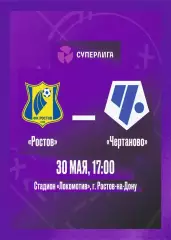 Предзаказ. ЖФК Ростов - ЖФК Чертаново. 30.05.2026