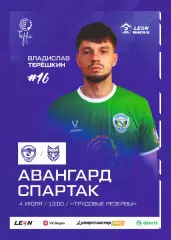 Предзаказ. Авангард Курск - Спартак Тамбов. 04.07.2026