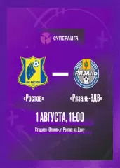 Предзаказ. ЖФК Ростов - ЖФК Рязань ВДВ. 01.08.2026