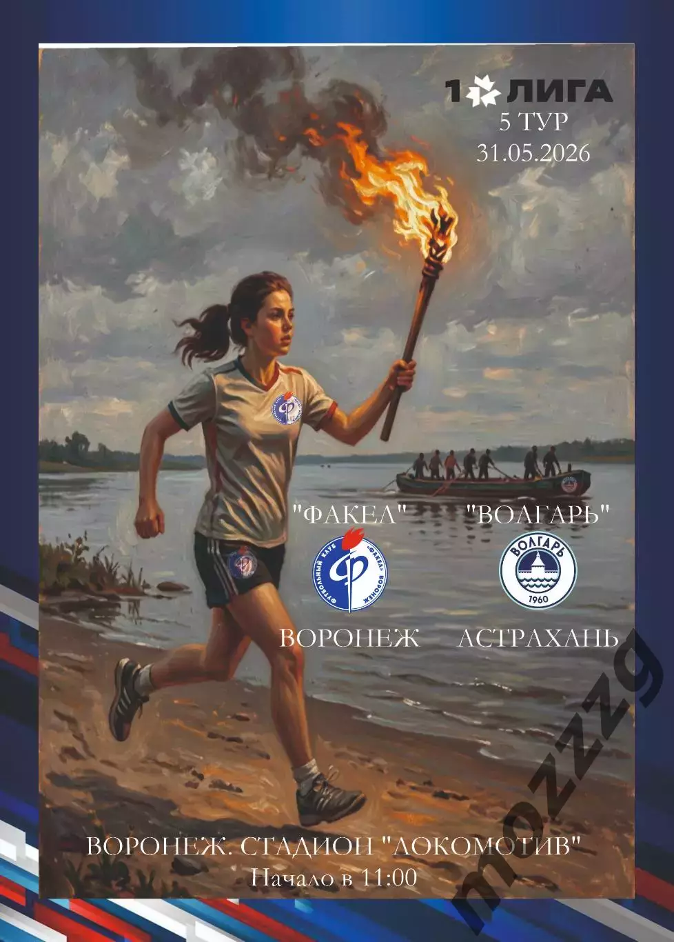 Предзаказ. ЖФК Факел - ЖФК Волгарь. 31.05.2026