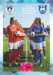 Предзаказ. ЖФК Волгарь - ЖФК Балтика. 02.08.2026