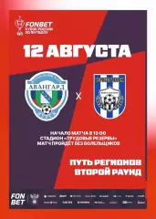 Предзаказ. Авангард Курск - Кристалл-МЭЗТ Борисоглебск 12.08.2026. Кубок